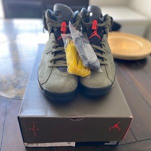 Nike Travis Scott Air Jordan 6